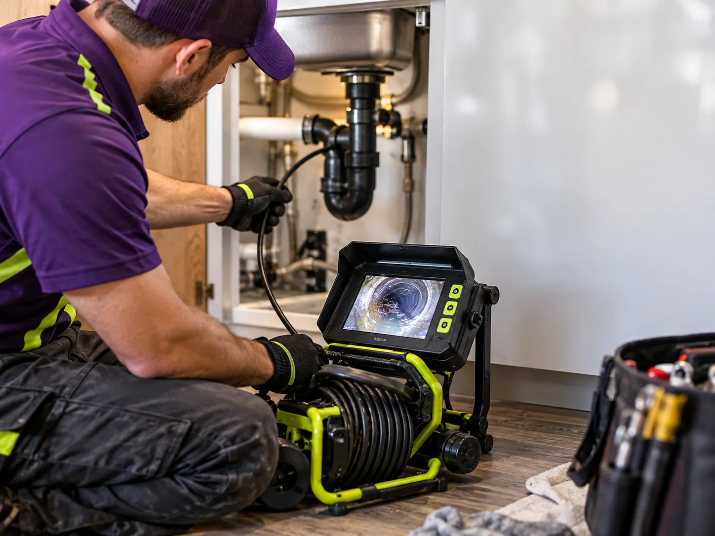 Drain Cleaning company in Eden, VT